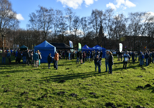 De foto's van de 23e veldloop der Noorderkempen zijn er