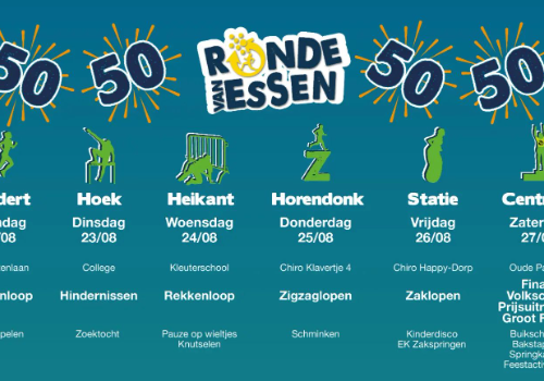 De ronde van Essen is er voor iedereen!