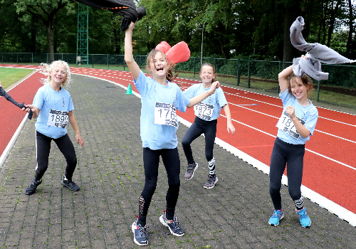 Foto's scholenveldloop