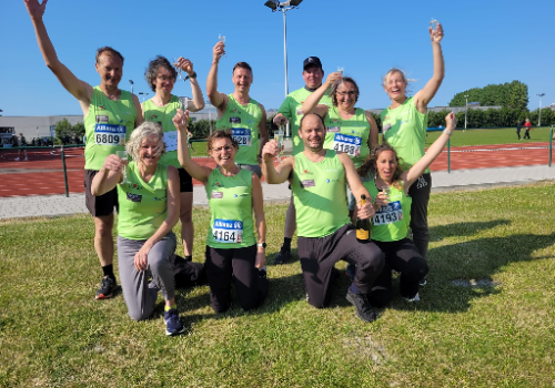 ESAK masters interclub Oostende zondag 4 juni 2023