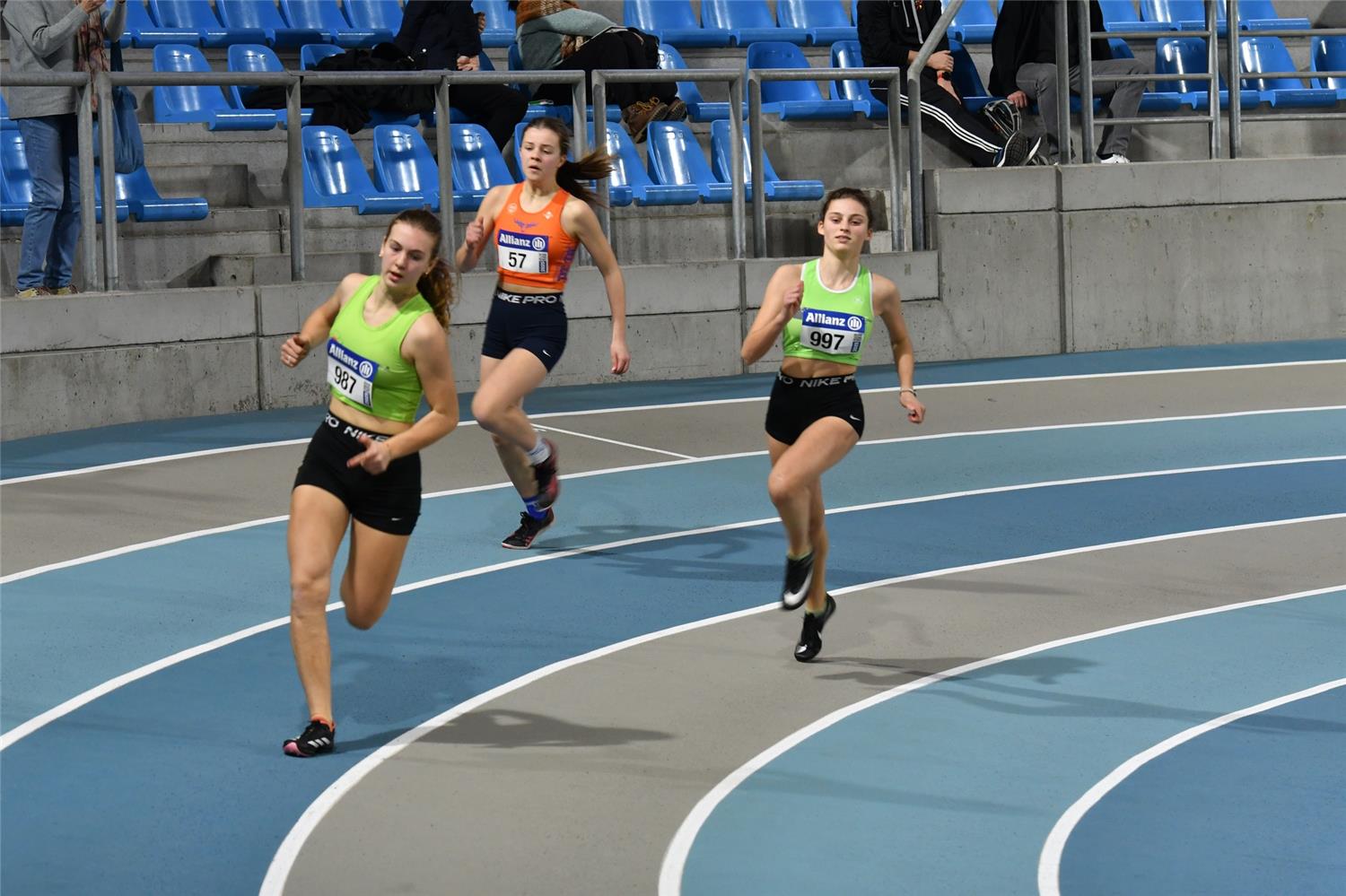 Vier keer goud op PK indoor