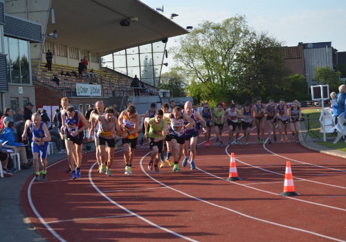 Niels provinciaal kampioen 10.000m