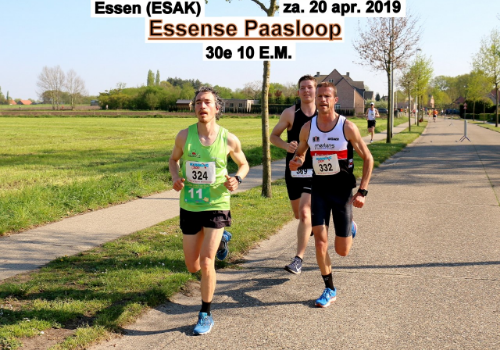 Essense Paasloop en 30e 10 mijl