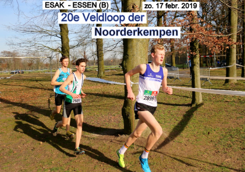 Mooie fotoreportage van de 20e veldloop der Noorderkempen.