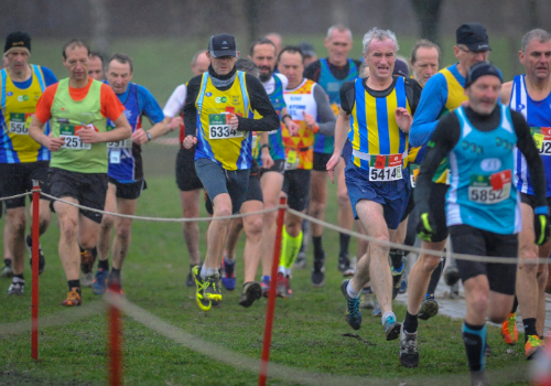 Drieke, Niels, Bart en Alex presteren sterk op PK cross