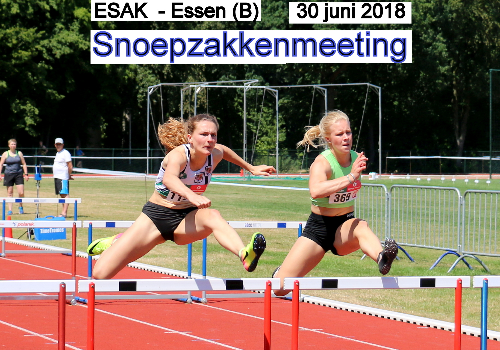 Prachtige fotoreportage van de snoepzakkenmeeting.