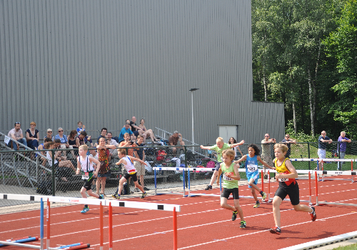 195 atleten op de AAS wedstrijd in Essen