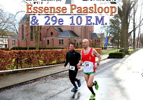 foto's van de Essense Paasloop en 29e 10 mijl staan online