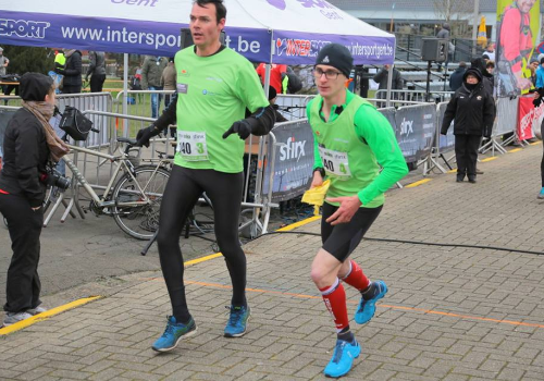 ESAK 20ste in berekoude ekiden Gent