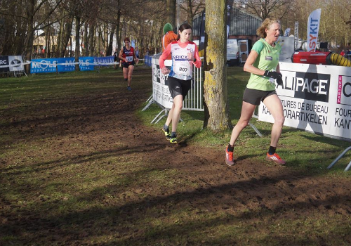 Els zilver op KVV Veldlopen in Rotselaar.