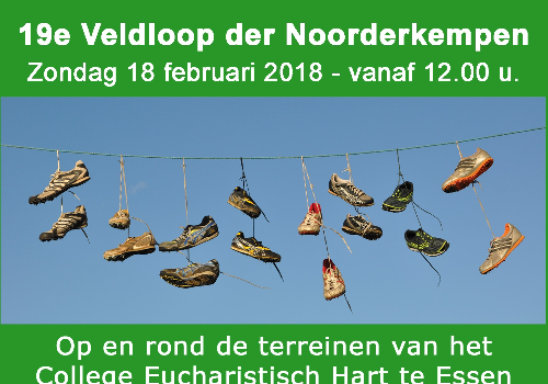 De voorbereidingen voor de 19e editie van onze veldloop