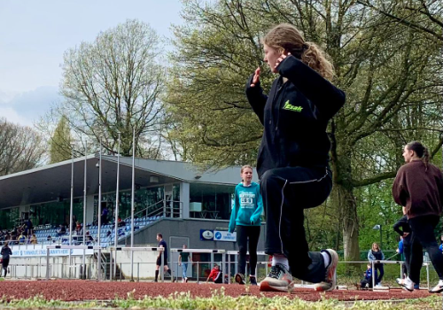 PK: Brons voor Kyra in het hoog en heel veel sterke cadetten