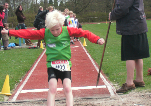 Eerste wedstrijd in het AAS-criterium was een succes.