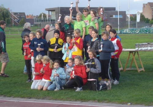 Het AAS criterium 2010 zit er op.