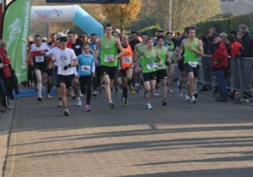 Veel lopers op de 10 mijl van Essen!