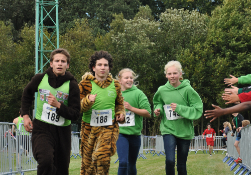 24e Scholenveldloop was een enorm succes.