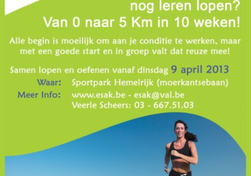 3e start to Run weer een enorm succes!