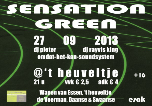 Sensation Green!