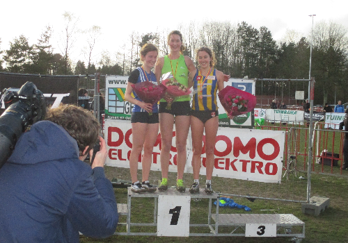 Drie keer goud voor ESAK op PK cross!