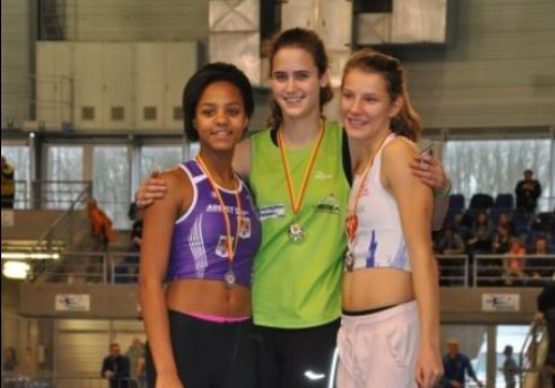 Dubbele titel voor Britt op PK indoor