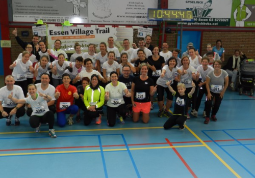 De eerste Essen Village Trail is voorbij