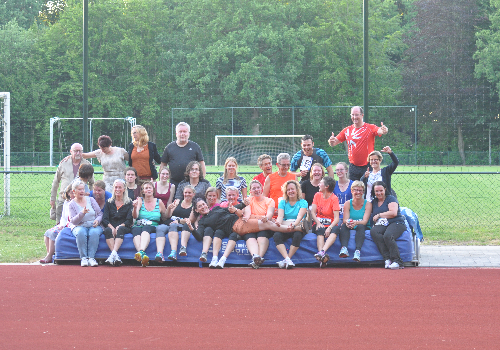 Start to run finaleloop op het sportpark!