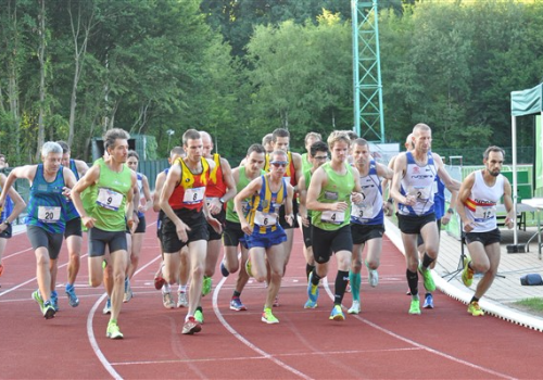 Bart (zilver) en Niels (brons) op podium PK 10.000m