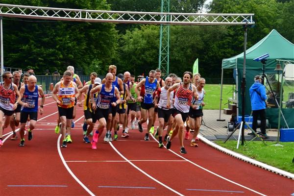 Topeditie met mooie opkomst op de meeting en het PK 10.000m