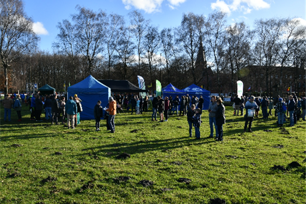 De foto's van de 23e veldloop der Noorderkempen zijn er