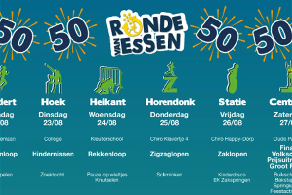 De ronde van Essen is er voor iedereen!