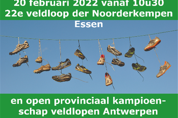 22e Veldloop der Noorderkempen en Open PK cross in Essen