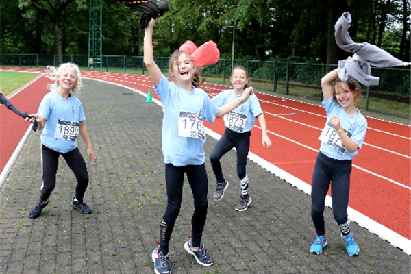 Foto's scholenveldloop