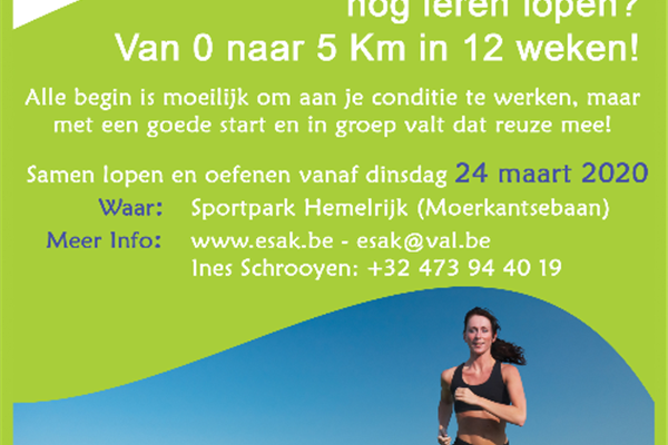 Leer nog voor de zomer 5 Km lopen