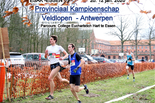 Fotoreportage over het PK veldlopen staat online