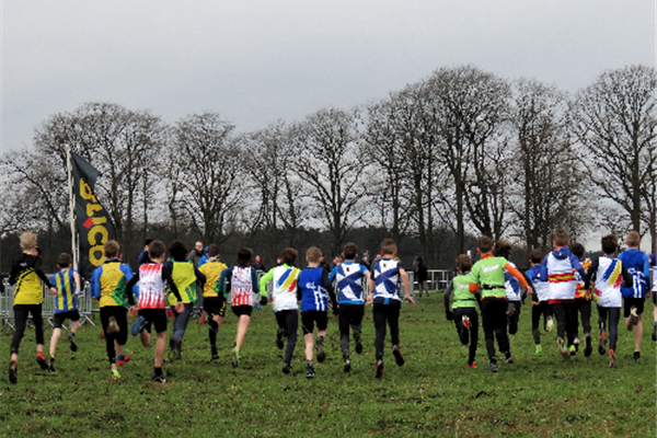 Geslaagd PK cross in Essen