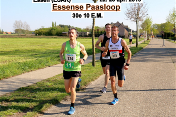 Essense Paasloop en 30e 10 mijl