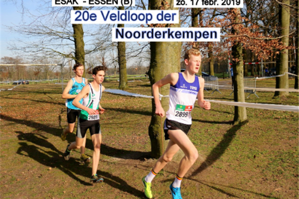 Mooie fotoreportage van de 20e veldloop der Noorderkempen.