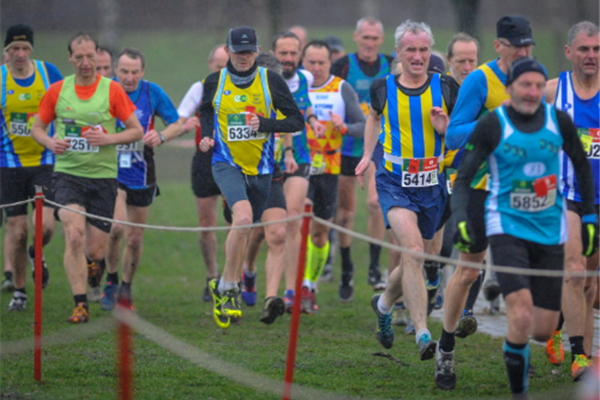 Drieke, Niels, Bart en Alex presteren sterk op PK cross