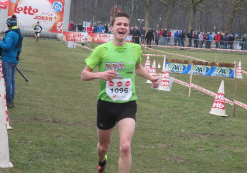 Manuel wint cross op Belgisch kampioenschap!