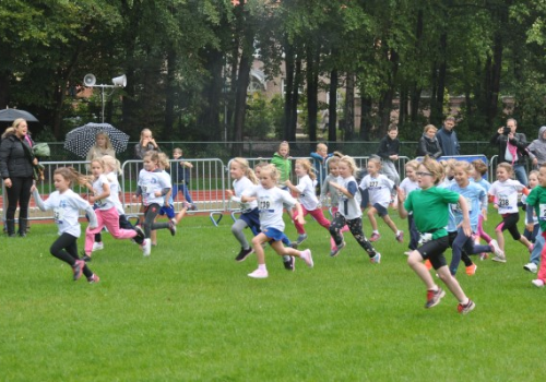 27e scholenveldloop van Essen weer een succes. 