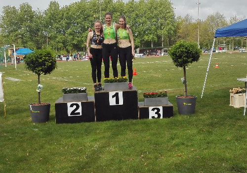 Cordulle met bronzen medaille naar huis op het PK in Bornem