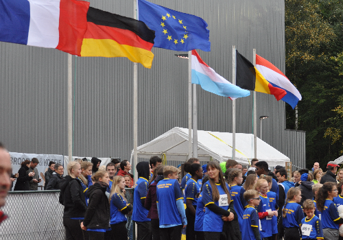 Uitslag (Ergebnisliste) van de 3e Euregio team challenge.